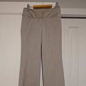 Pinstripe Express Pant